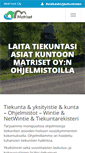 Mobile Screenshot of matriset.fi